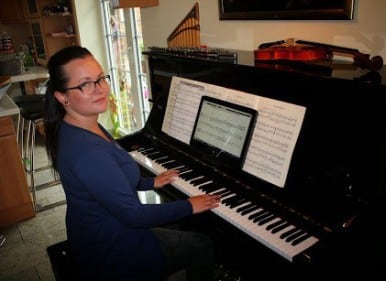 Klavierlehrerin Münster